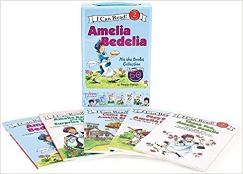 okumak Amelia Bedelia I Can Read Box Set #1: Amelia Bedelia Hit the Books Collection (I Can Read Level 2)