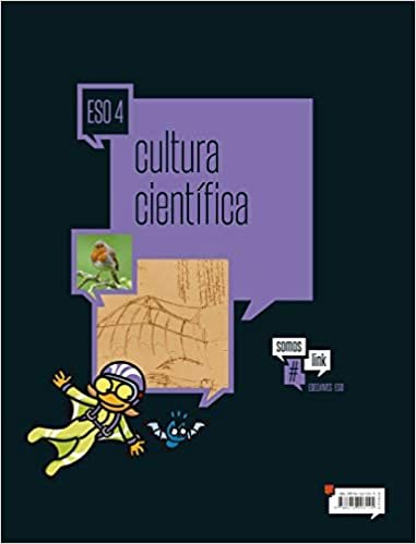 okumak Cultura Científica 4.º ESO (Somoslink)