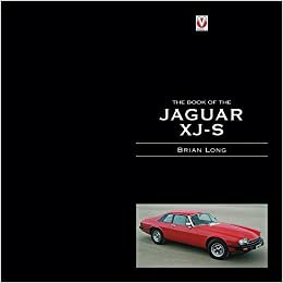 okumak The Book of the Jaguar XJ-S
