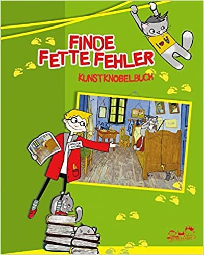 okumak Finde Fette Fehler: Kunstknobelbuch