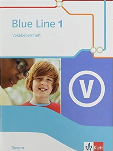 okumak Blue Line 1. Ausgabe Bayern: Vokabellernheft Klasse 5 (Blue Line. Ausgabe für Bayern ab 2017)