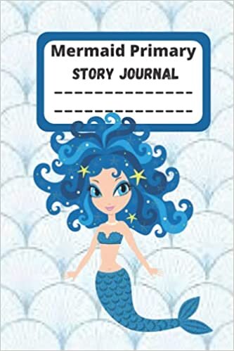 okumak mermaid primary story journal: Composition Book Grade Level K-2 Draw and Write, Dotted Midline Creative Picture Notebook Early Childhood to ... Series) (Preschool K-2 Handwriting Practice)