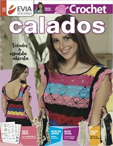 Crochet calados: Volados & espalda abierta (Spanish Edition)