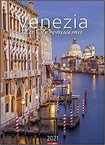 okumak Venezia - Kalender 2021: La Serenissima