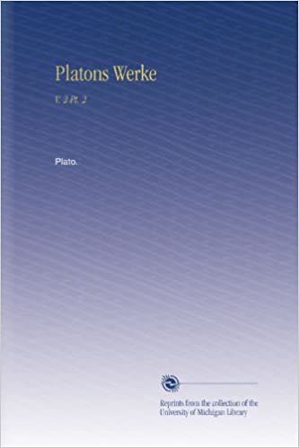 okumak Platons Werke: V. 2 Pt. 2