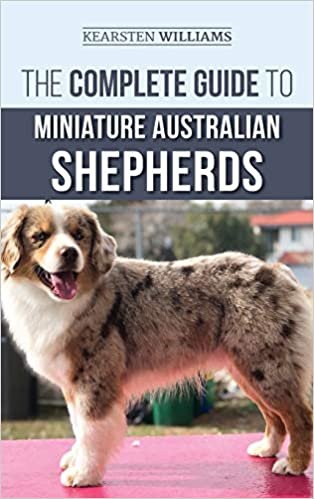 okumak The Complete Guide to Miniature Australian Shepherds: Finding, Caring For, Training, Feeding, Socializing, and Loving Your New Mini Aussie Puppy