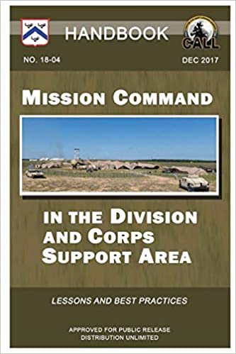 okumak Mission Command in the Division and Corps Support Area - Handbook (Lessons and Best Practices)