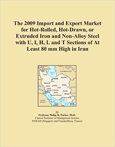 okumak The 2009 Import and Export Market for Hot-Rolled, Hot-Drawn, or Extruded Iron and Non-Alloy Steel with U, I, H, L and T Sections of At Least 80 mm High in Iran