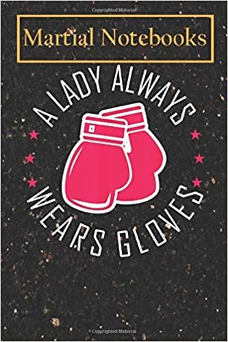 okumak Martial Notebooks: Funny Boxing Pink Gloves T Women Boxer Funny Taekwondo Martial Arts Notebook