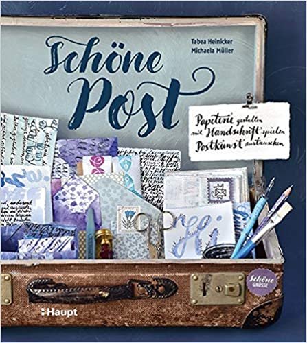 okumak Schöne Post: Papeterie gestalten, mit Handschrift spielen, Postkunst austauschen