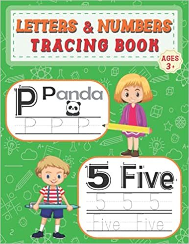okumak Letter And Number Tracing Book: Ultimate Handwriting Practice Workbook to Trace Lines , Letters (Uppercase A-Z, Lowercase a-z) &amp; Numbers (0-20) for kids Ages 3-5