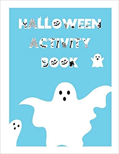 okumak Halloween Activity Book: Tic Tac Toe Games