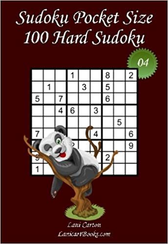 okumak Sudoku Pocket Size - Hard Level - N°4: 100 Hard Sudoku Puzzles – to take everywhere – Pocket Size (4”x6”): Volume 4