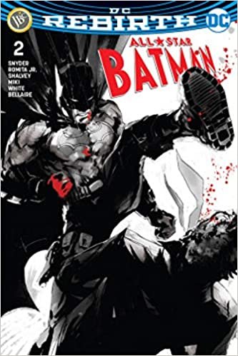 okumak All-Star Batman Sayı 2 (DC Rebirth)