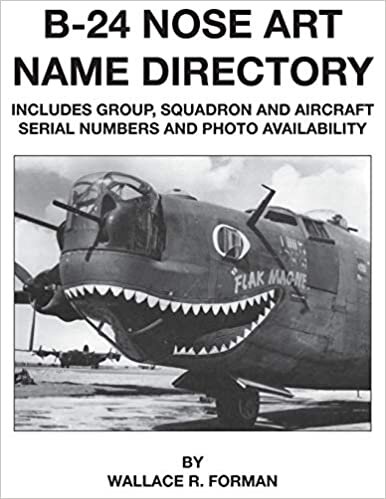 okumak B-24 Nose Art Name Directory