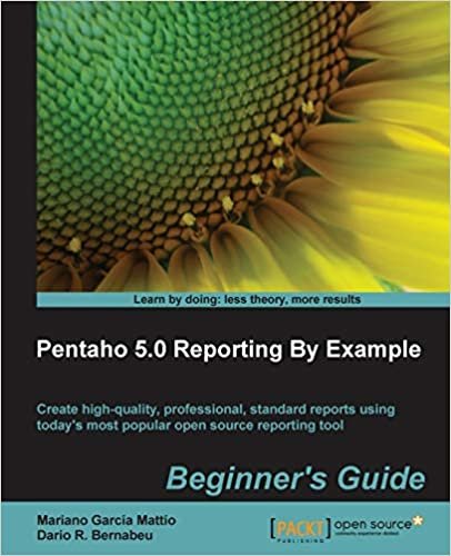 okumak Pentaho 5.0 Reporting by Example: Beginner&#39;s Guide