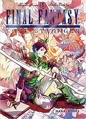 okumak Final Fantasy : Lost Stranger T05 (5) (Manga/Final fantasy)