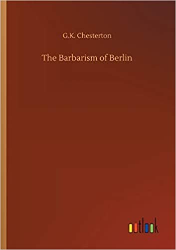 okumak The Barbarism of Berlin
