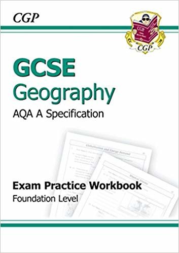okumak GCSE Geography AQA A Exam Practice Workbook - Foundation (A*-G course)