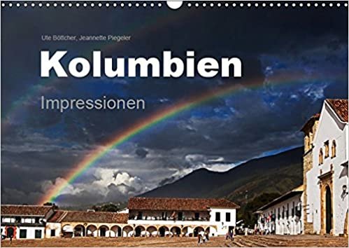 okumak Kolumbien Impressionen (Wandkalender 2019 DIN A3 quer): Die Highlights Kolumbiens in beeindruckenden Bildern. (Monatskalender, 14 Seiten )