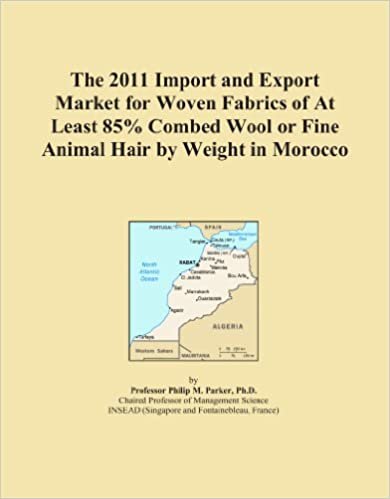 okumak The 2011 Import and Export Market for Woven Fabrics of At Least 85% Combed Wool or Fine Animal Hair by Weight in Morocco