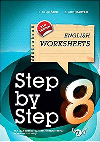 okumak 8. Sınıf Step by Step English Worksheets