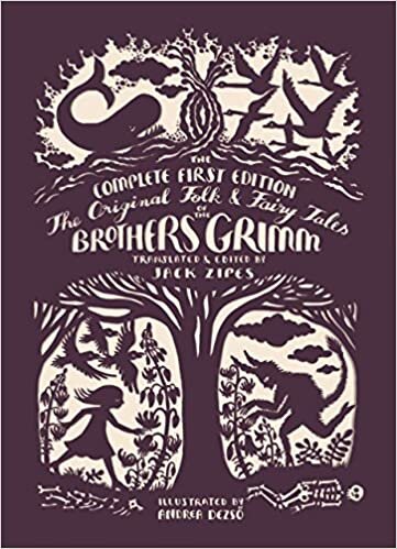 okumak The Original Folk and Fairy Tales of the Brothers Grimm : The Complete First Edition