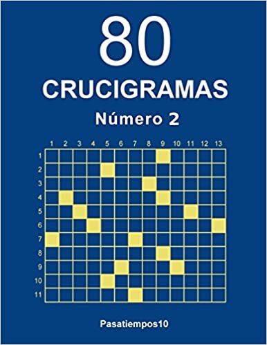 okumak 80 Crucigramas - N. 2: Volume 2