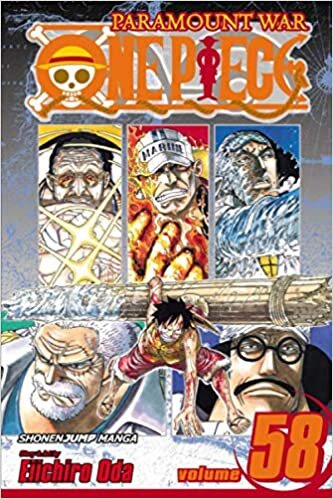 okumak Composition Notebook: One Piece Vol. 58 Anime Journal-Notebook, College Ruled 6&quot; x 9&quot; inches, 120 Pages