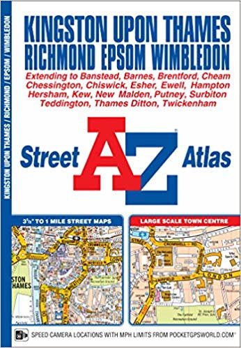 okumak Kingston Upon Thames &amp; Richmond Street Atlas
