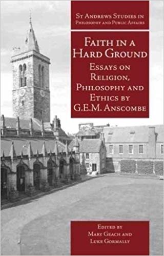 okumak Faith in a Hard Ground : Essays on Religion, Philosophy and Ethics