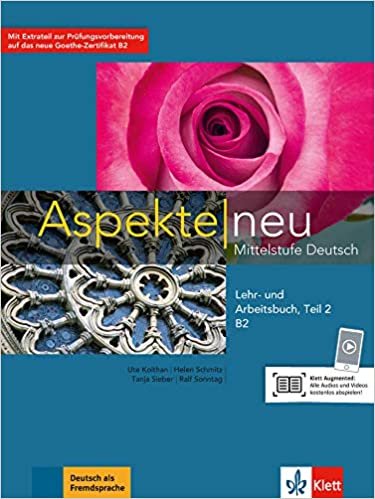 okumak Aspekte neu B2. Lehr- und Arbeitsbuch mit Audio-CD. Teil 2