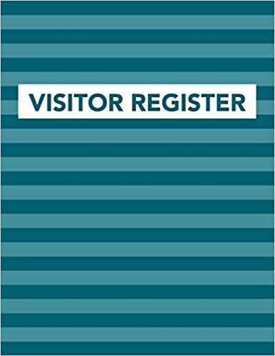 okumak Visitor Register: Track Register and Organize Guest and Visitors that Sign In at Your Activity Event or Business Office (Visitor Register Series)