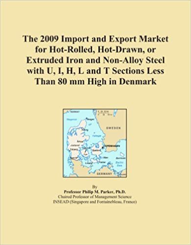 okumak The 2009 Import and Export Market for Hot-Rolled, Hot-Drawn, or Extruded Iron and Non-Alloy Steel with U, I, H, L and T Sections Less Than 80 mm High in Denmark