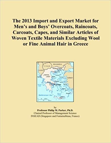 okumak The 2013 Import and Export Market for Men&#39;s and Boys&#39; Overcoats, Raincoats, Carcoats, Capes, and Similar Articles of Woven Textile Materials Excluding Wool or Fine Animal Hair in Greece