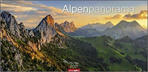 okumak Alpenpanorama - Kalender 2021