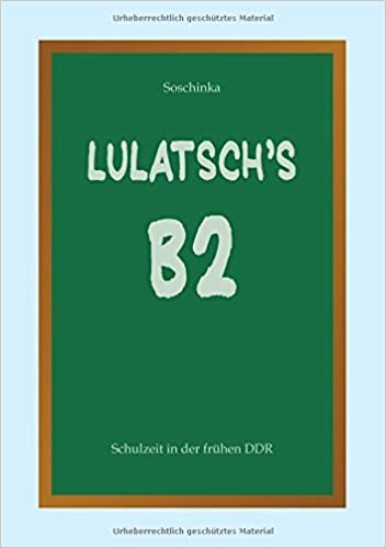 okumak Soschinka, H: Lulatsch&#39;s B2