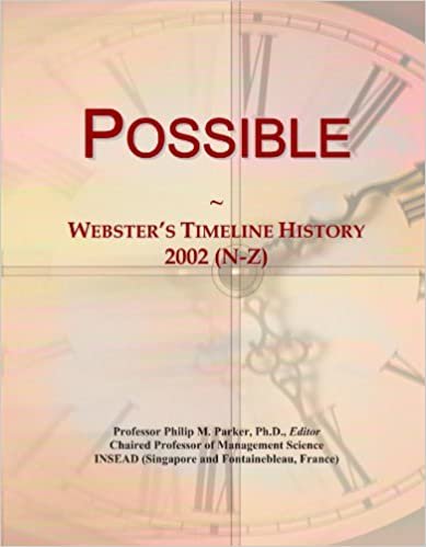 okumak Possible: Webster&#39;s Timeline History, 2002 (N-Z)