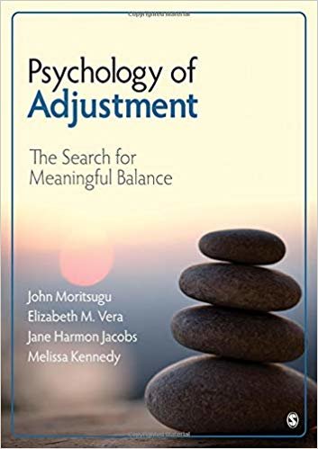 okumak Psychology of Adjustment : The Search for Meaningful Balance