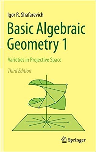 okumak Basic Algebraic Geometry 1 : Varieties in Projective Space