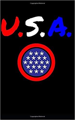 okumak U.S.A. The Land That I Love: Journal and Composition Notebook for conservative American Patriots who Love America, Veterans, Troops, Military, Police, ... who are 4th of July Independence Day fans.
