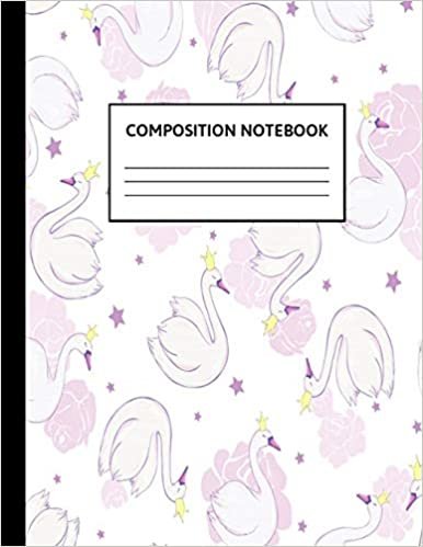okumak Composition Notebook: Wide Ruled Paper Notebook Journal | Cute Wide Blank Lined Workbook for Teens Kids Students Girls for Home School College Writing ... &amp; Seamless Pattern | 8.5 x 11, 110 pages