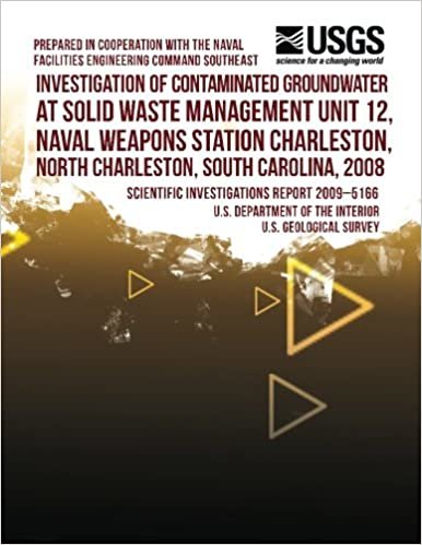 okumak Investigation of Contaminated Groundwater at Solid Waste Management Unit 12, Naval Weapons Station Charleston, North Charleston, South Carolina, 2008