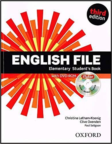 okumak English File third edition: Elementary: Student s Book with iTutor