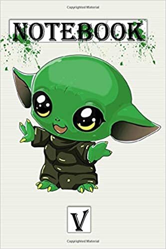 okumak Baby yoda Notebook V: Notebook BABY YODA size 6 x 9 119 page note 1 page last name, first name , contact , email
