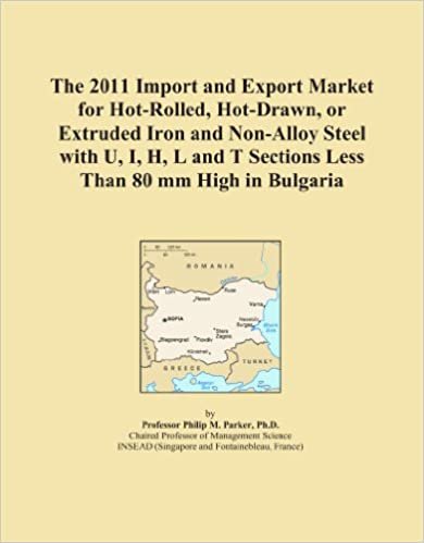 okumak The 2011 Import and Export Market for Hot-Rolled, Hot-Drawn, or Extruded Iron and Non-Alloy Steel with U, I, H, L and T Sections Less Than 80 mm High in Bulgaria
