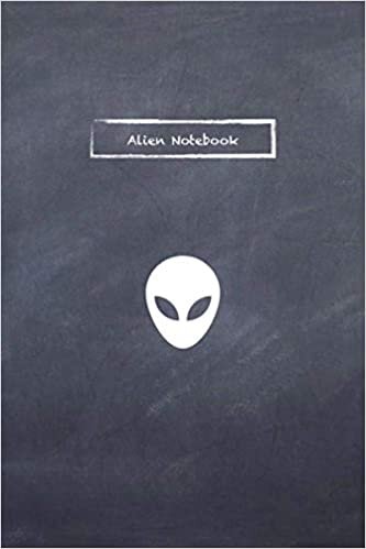 okumak Alien Notebook 6x9 inch [ Alien ] Lined Notebook with Self-written alphabetical tabs: T ZEN Design