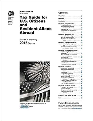 okumak Publication 54: Tax Guide for U.S. Citizens and Resident Aliens Abroad