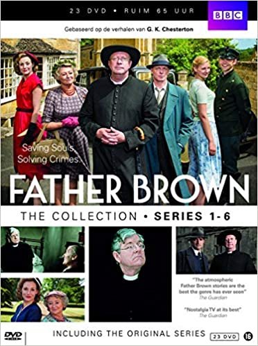 okumak Father Brown Collection 1-6 Box (I