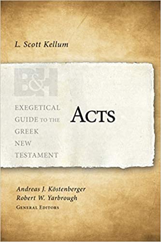 okumak Acts (Exegetical Guide to the Greek New Testament)